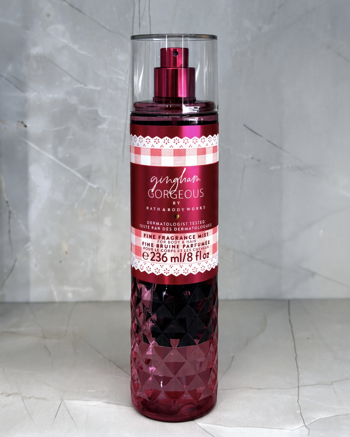SPLASH Gingham Gorgeous DE BATH AND BODY WORLS 236ML