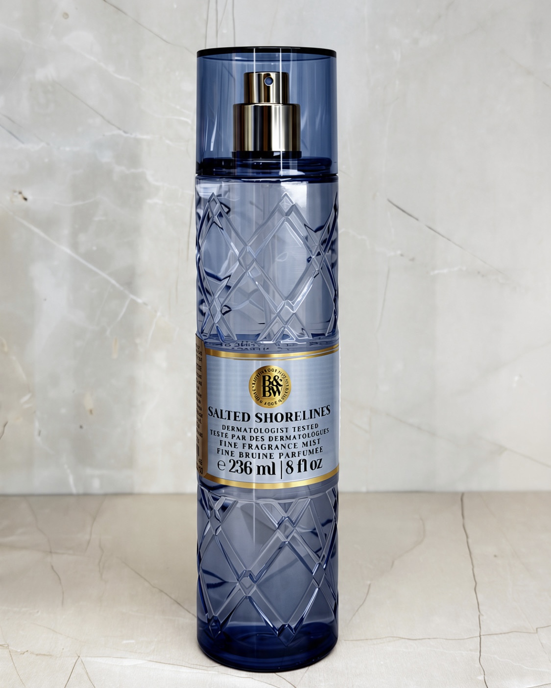 SPLASH Salted Shorelines DE BATH AND BODY WORLS 236ML
