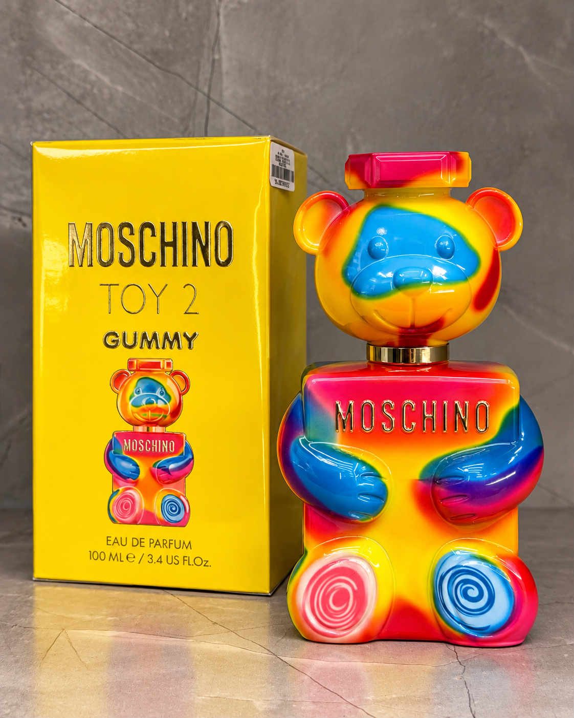 Toy 2 Gummy de Moschino 100ml