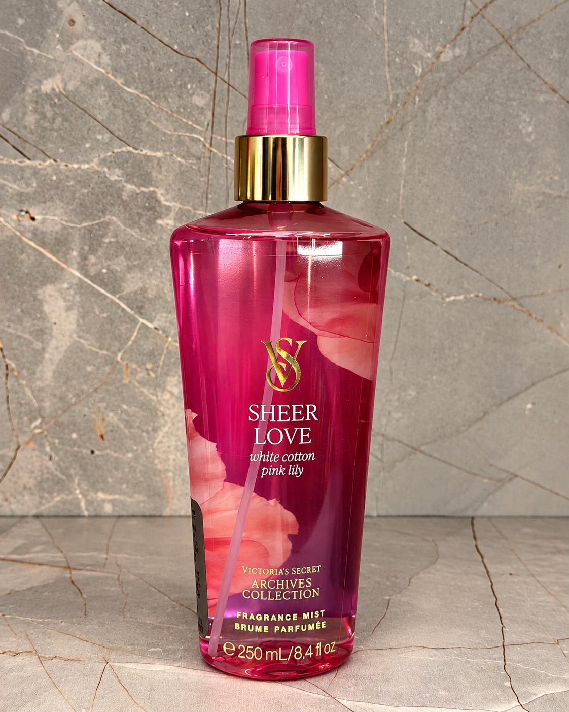 Splash Sheer Love archives colletion De Victoria's Secret 250ml