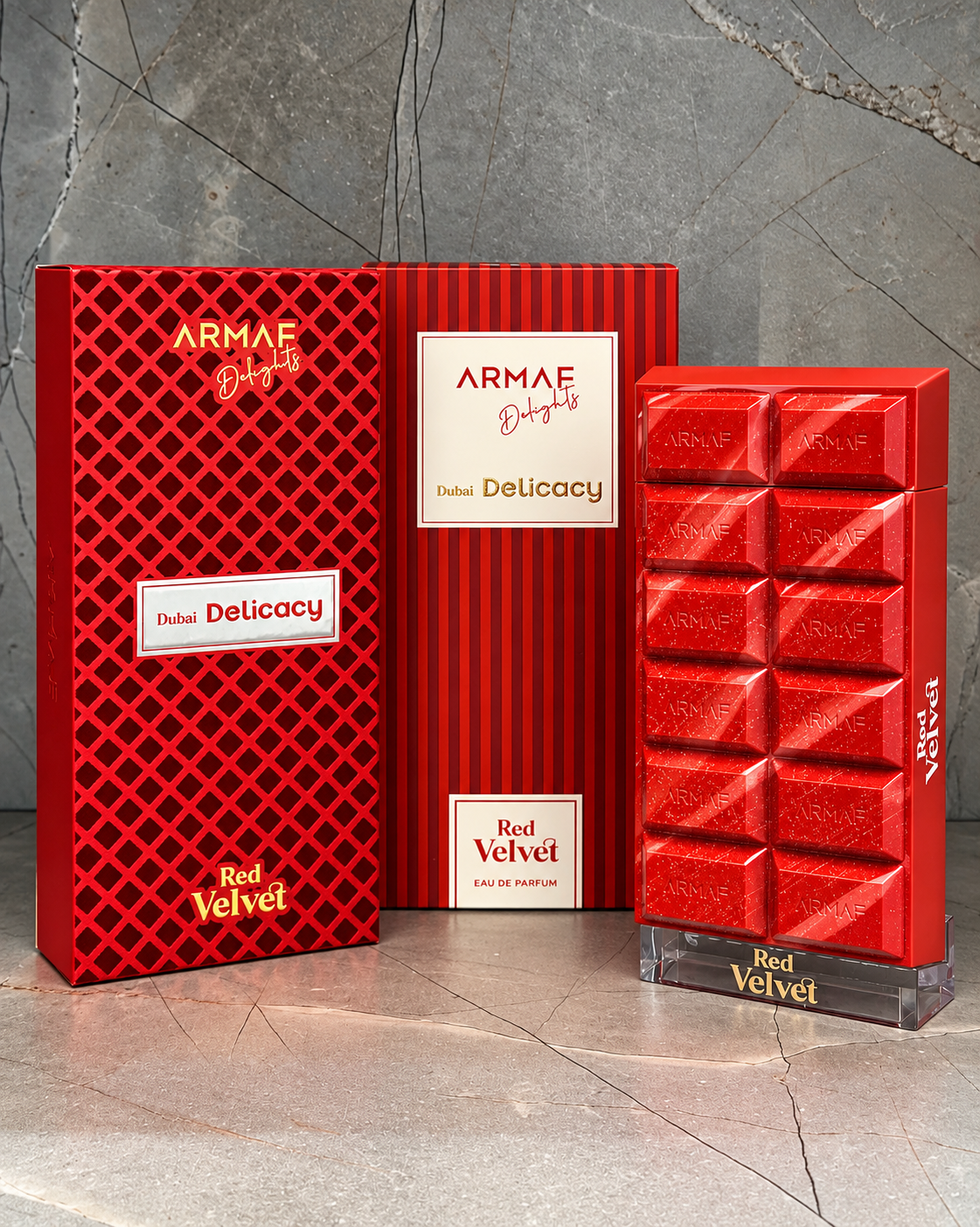 Delights Dubai Delicacy Red Velvet de Armaf 100ml