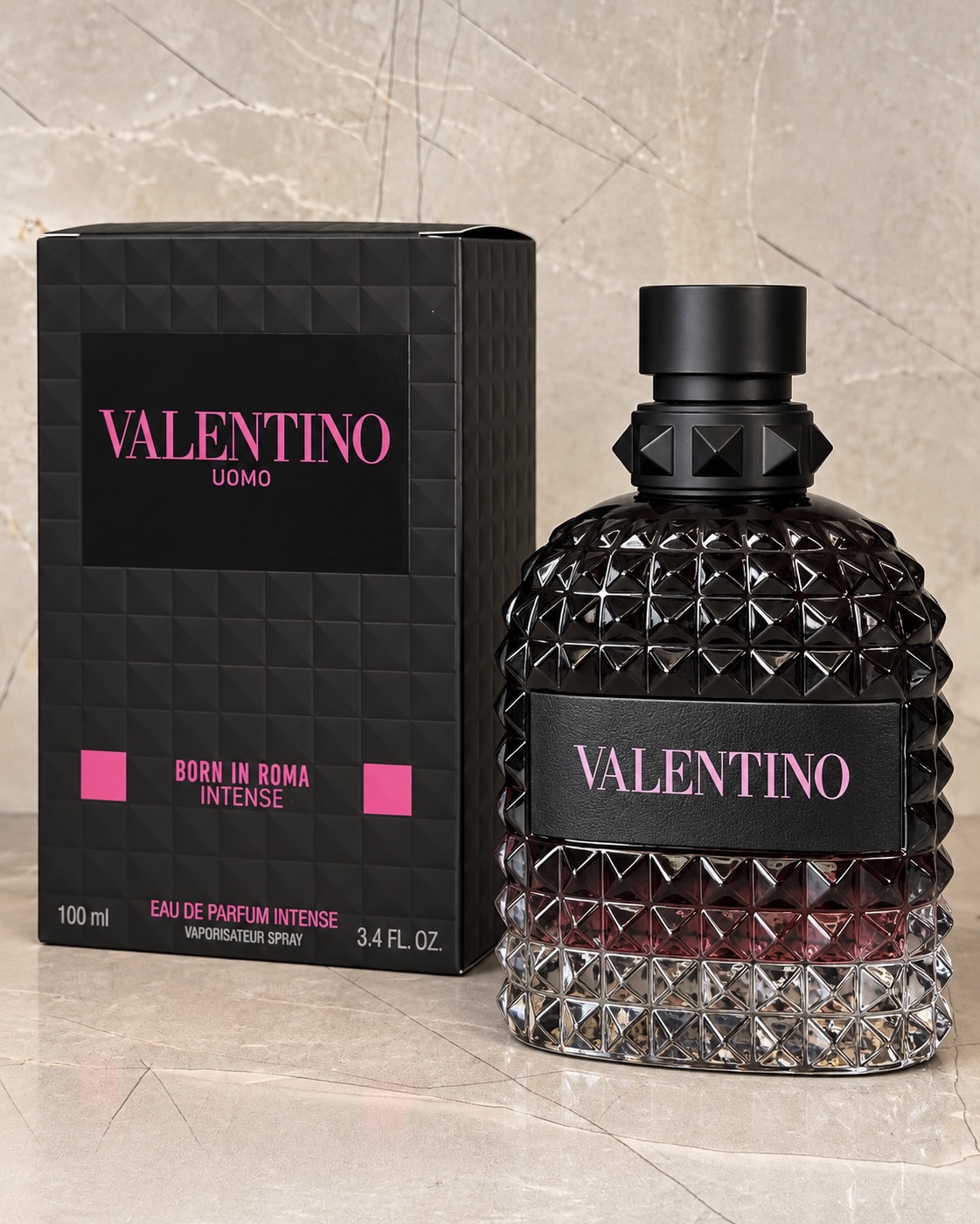 Valentino Uomo Born in Roma Intense De Valentino 100ml